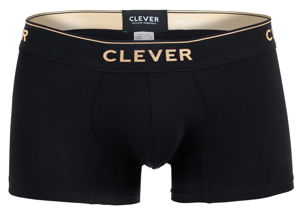 Clever Moda Valladolid Trunks - Black