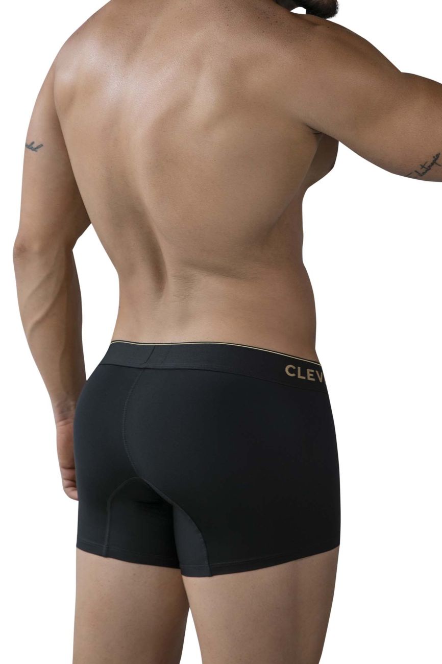 Clever Moda Valladolid Trunks - Black
