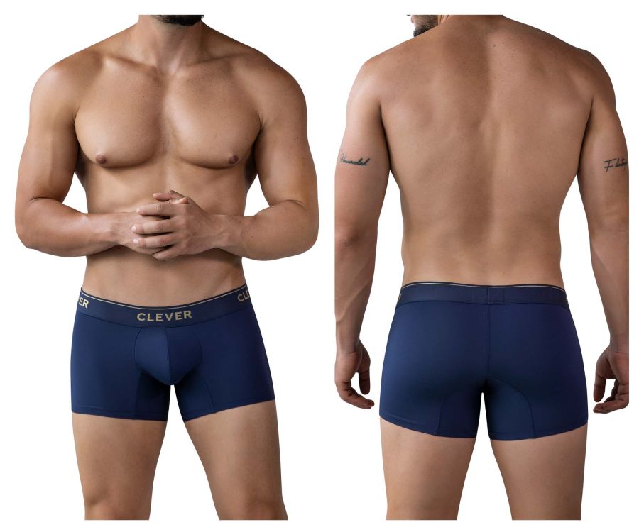 Clever Moda Valladolid Trunks - Dark Blue