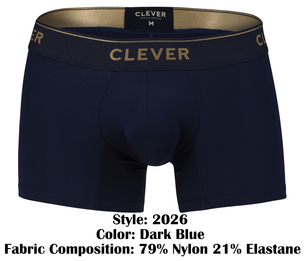 Clever Moda Valladolid Trunks - Dark Blue