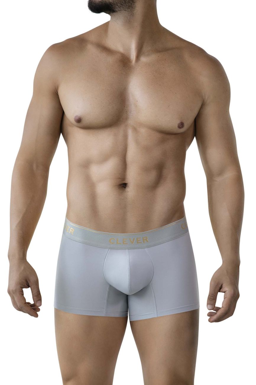 Clever Moda Valladolid Trunks - Gray