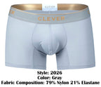 Clever Moda Valladolid Trunks - Gray