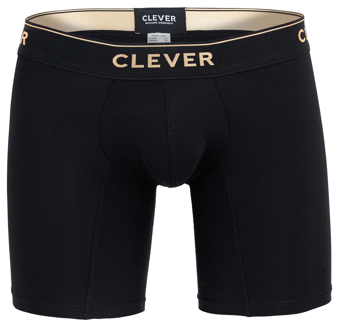 Clever Moda Valladolid Boxer Briefs - Black