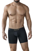 Clever Moda Valladolid Boxer Briefs - Black