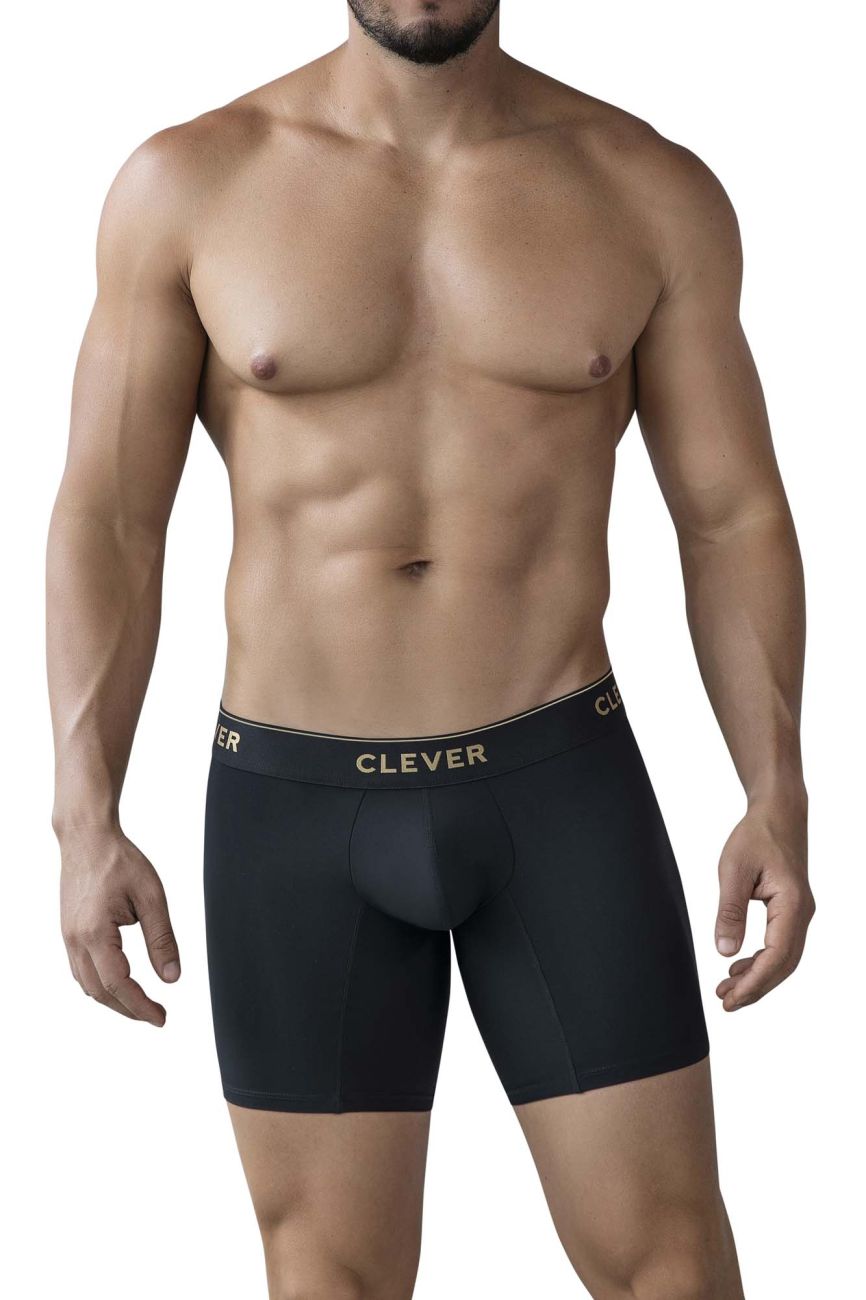 Clever Moda Valladolid Boxer Briefs - Black
