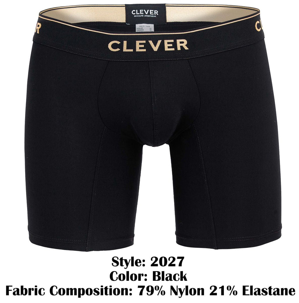 Clever Moda Valladolid Boxer Briefs - Black