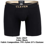 Clever Moda Valladolid Boxer Briefs - Black