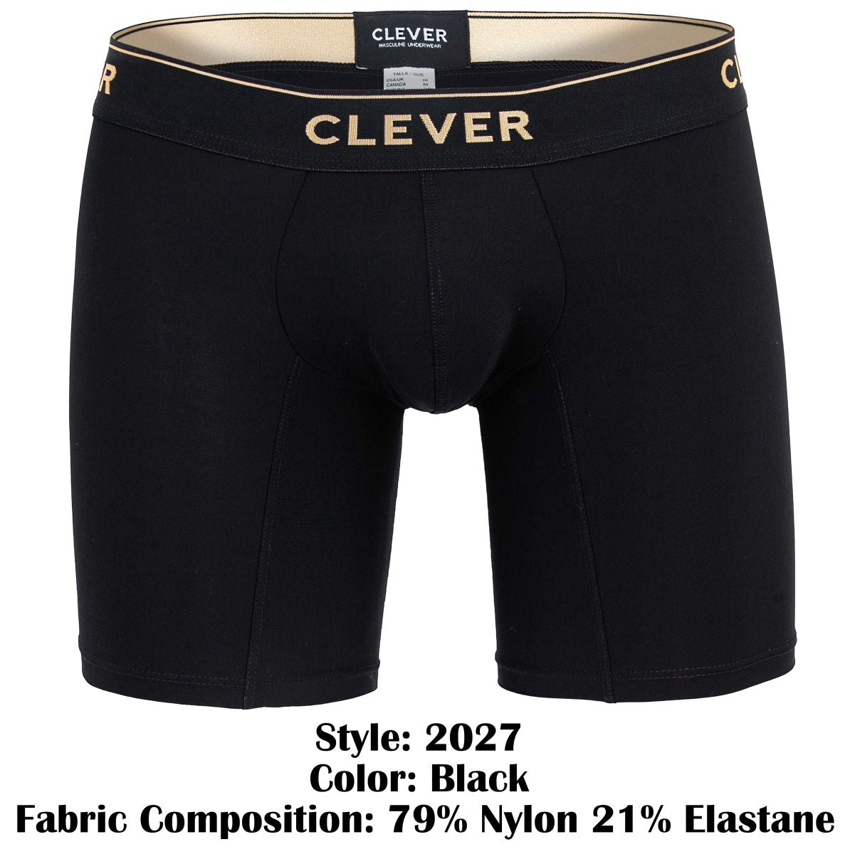 Clever Moda Valladolid Boxer Briefs - Black