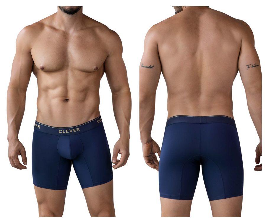 Clever Moda Valladolid Boxer Briefs - Dark Blue