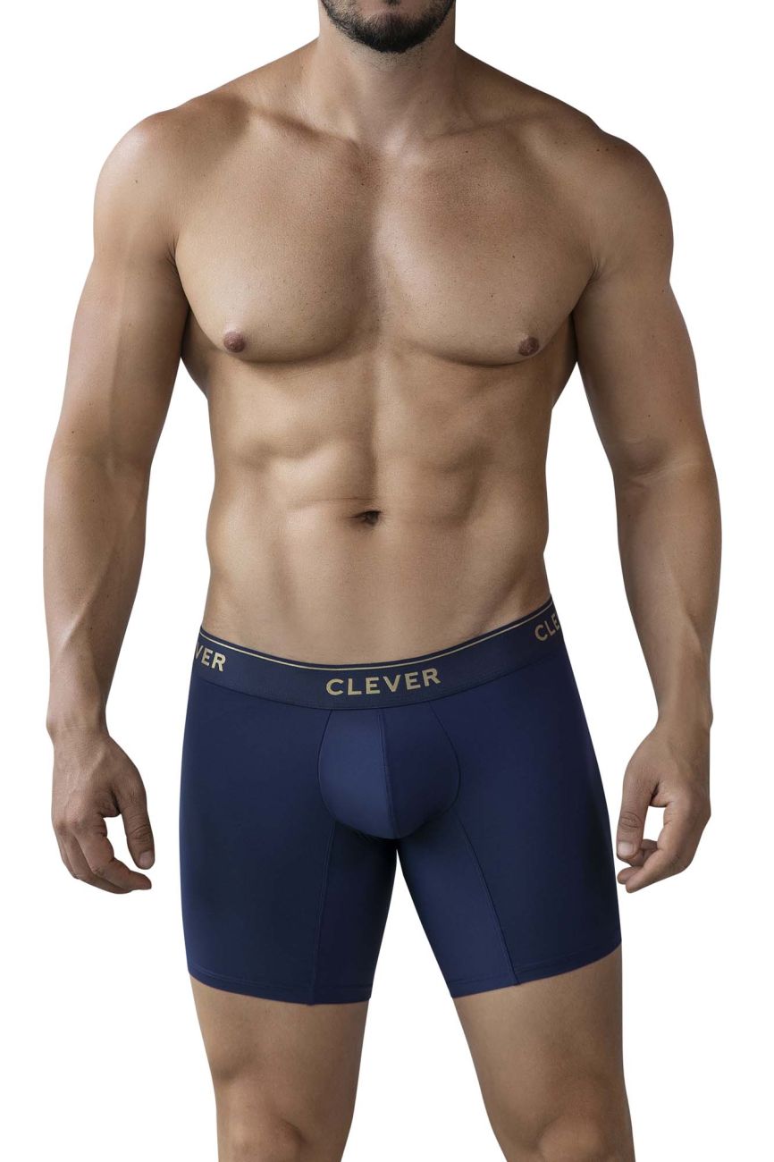 Clever Moda Valladolid Boxer Briefs - Dark Blue