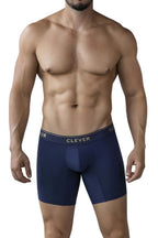 Clever Moda Valladolid Boxer Briefs - Dark Blue