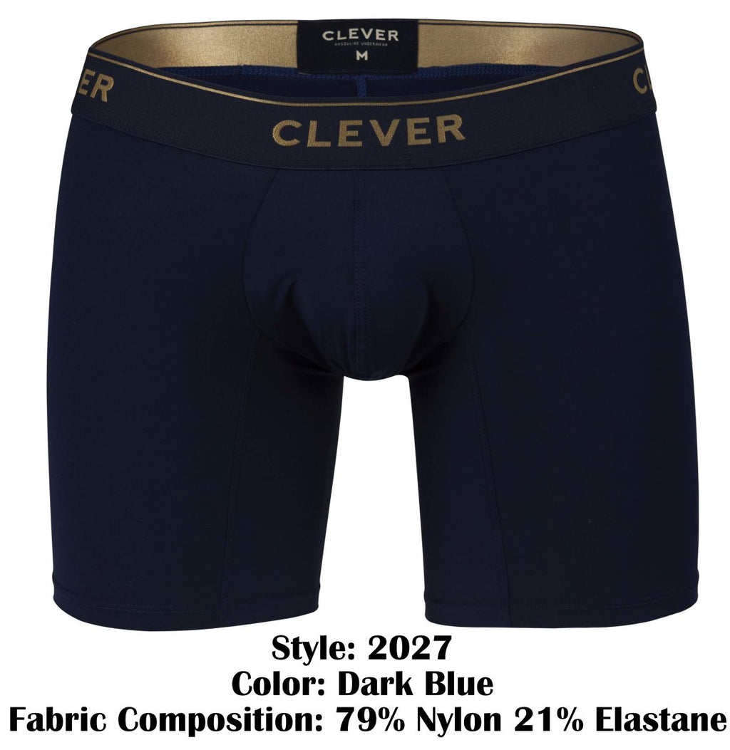 Clever Moda Valladolid Boxer Briefs - Dark Blue
