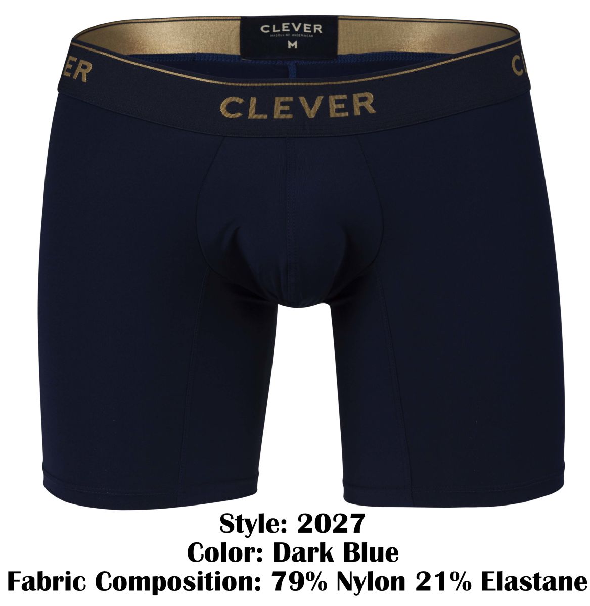 Clever Moda Valladolid Boxer Briefs - Dark Blue