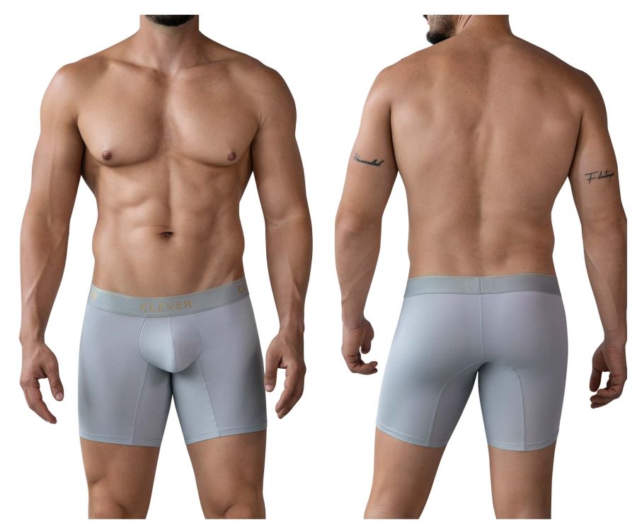 Clever Moda Valladolid Boxer Briefs - Gray