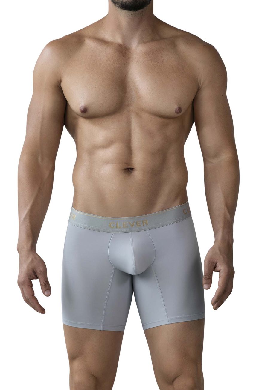 Clever Moda Valladolid Boxer Briefs - Gray