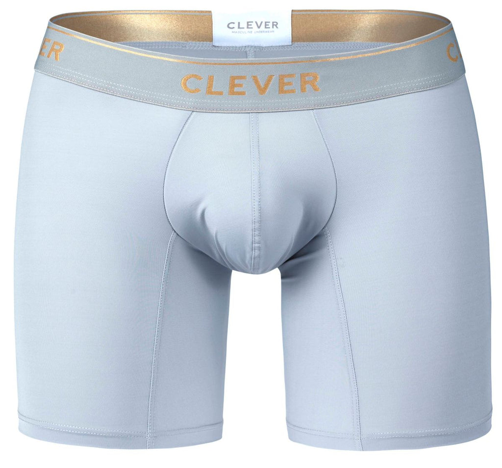 Clever Moda Valladolid Boxer Briefs - Gray