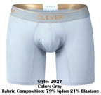 Clever Moda Valladolid Boxer Briefs - Gray