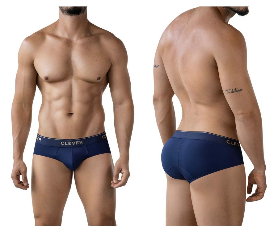 Clever Moda Valladolid Briefs - Dark Blue