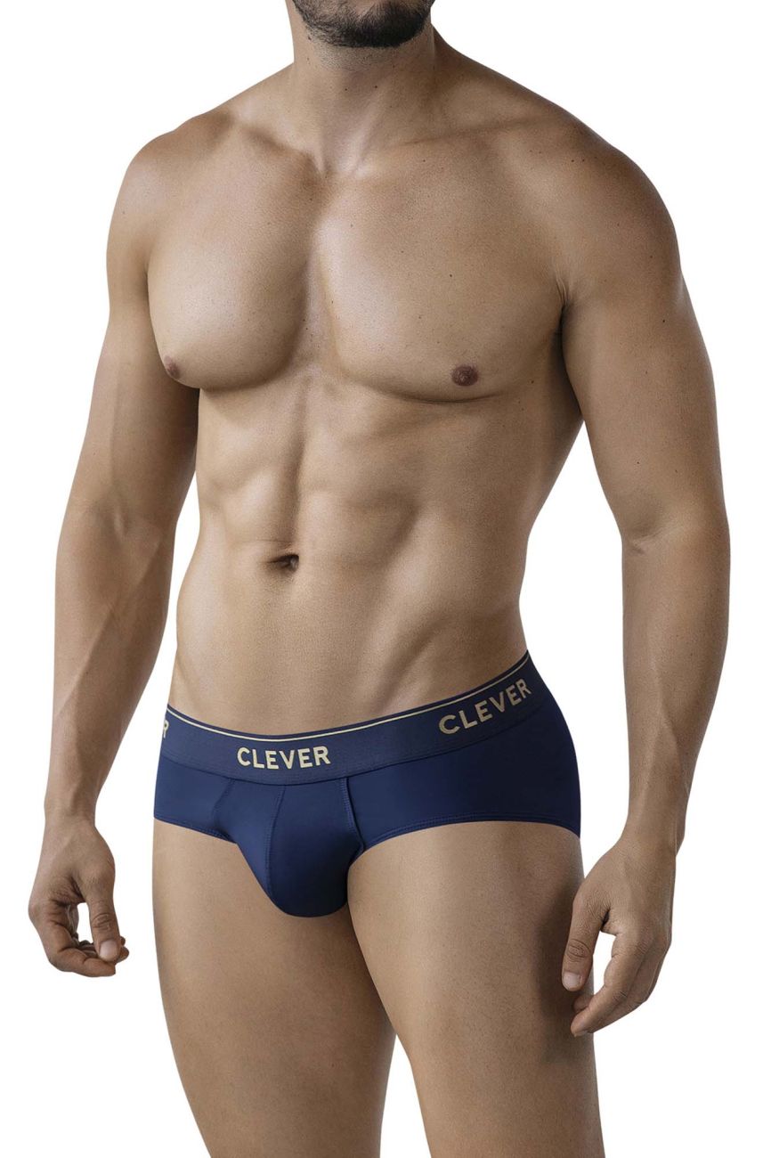 Clever Moda Valladolid Briefs - Dark Blue
