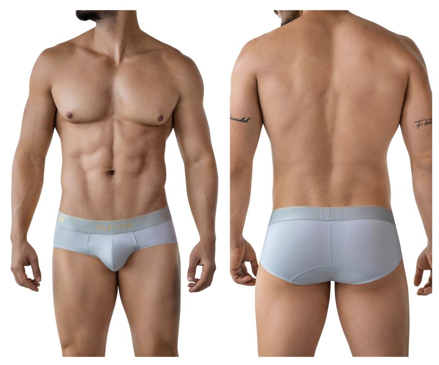 Clever Moda Valladolid Briefs - Gray