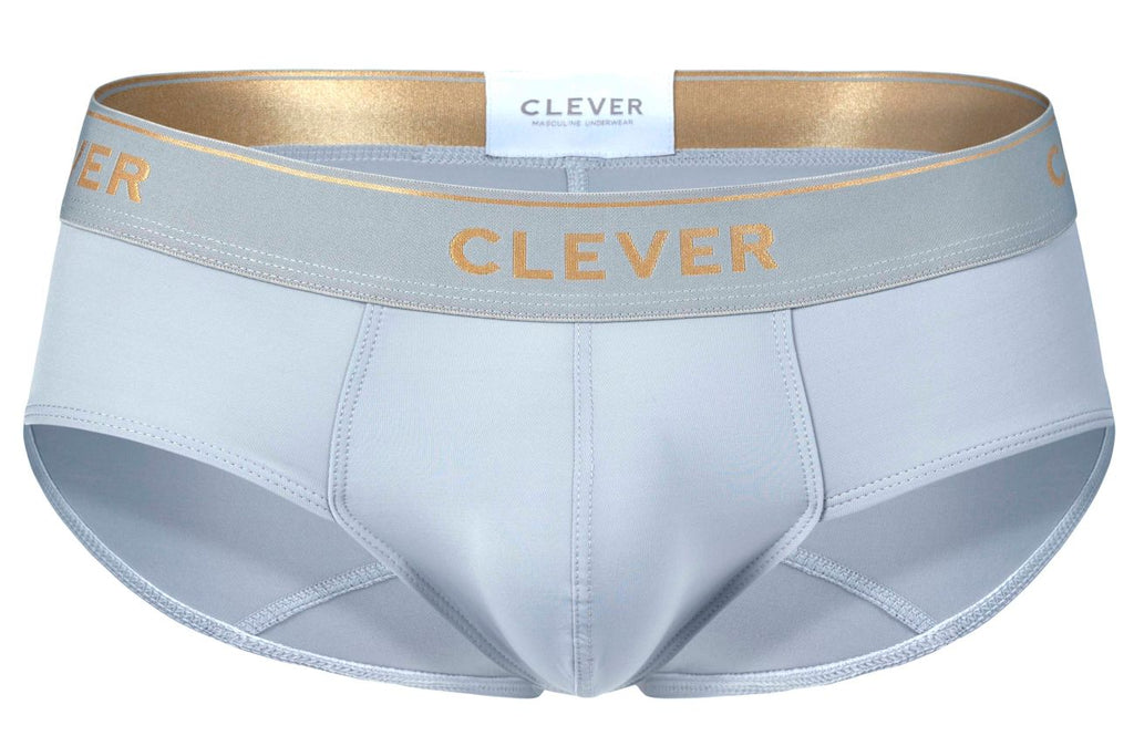 Clever Moda Valladolid Briefs - Gray