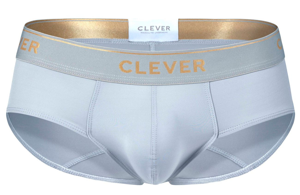 Clever Moda Valladolid Briefs - Gray