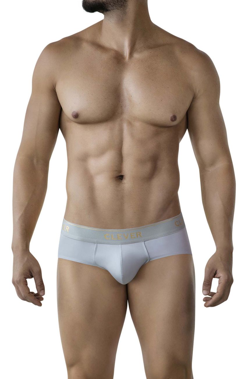 Clever Moda Valladolid Briefs - Gray