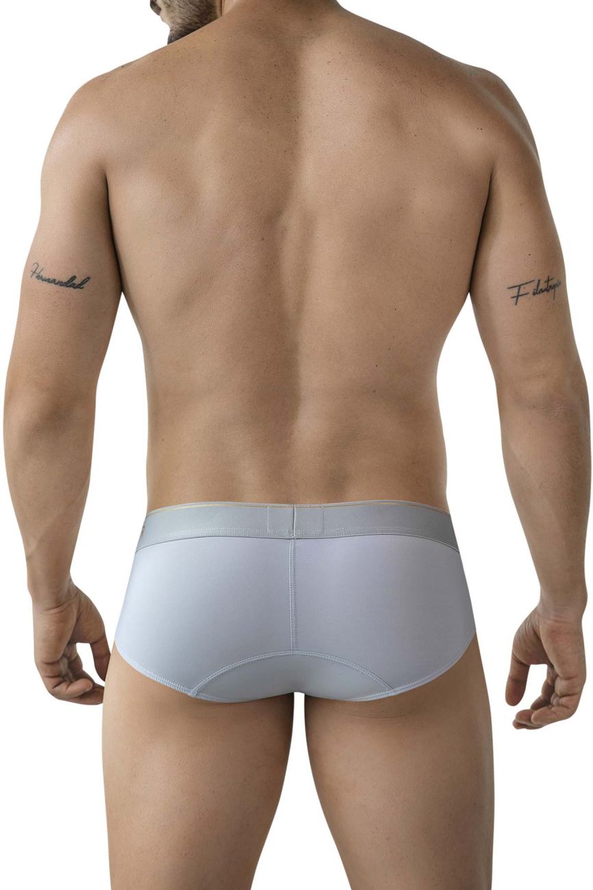 Clever Moda Valladolid Briefs - Gray
