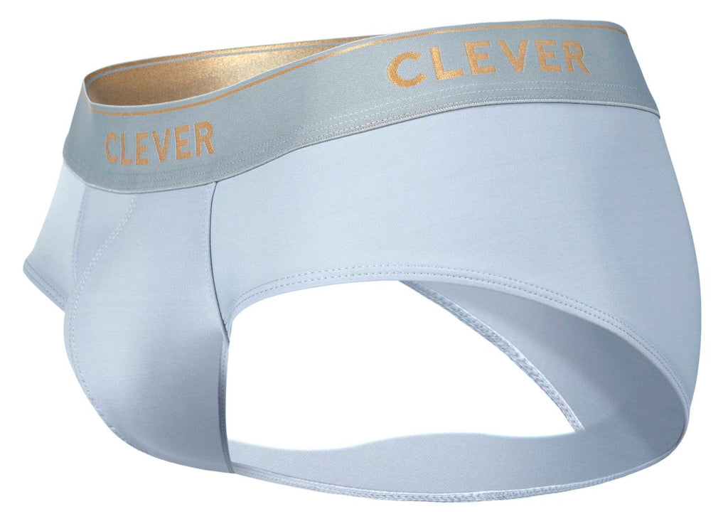 Clever Moda Valladolid Briefs - Gray
