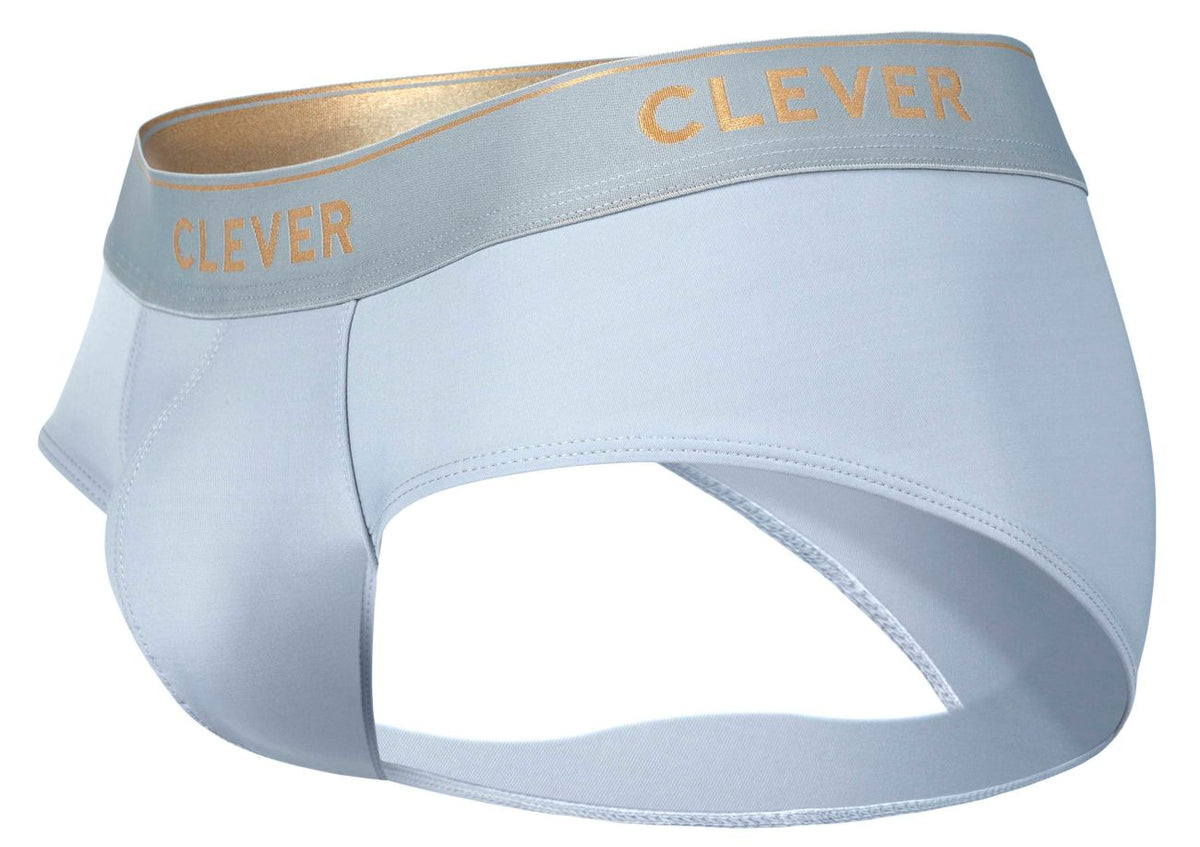 Clever Moda Valladolid Briefs - Gray