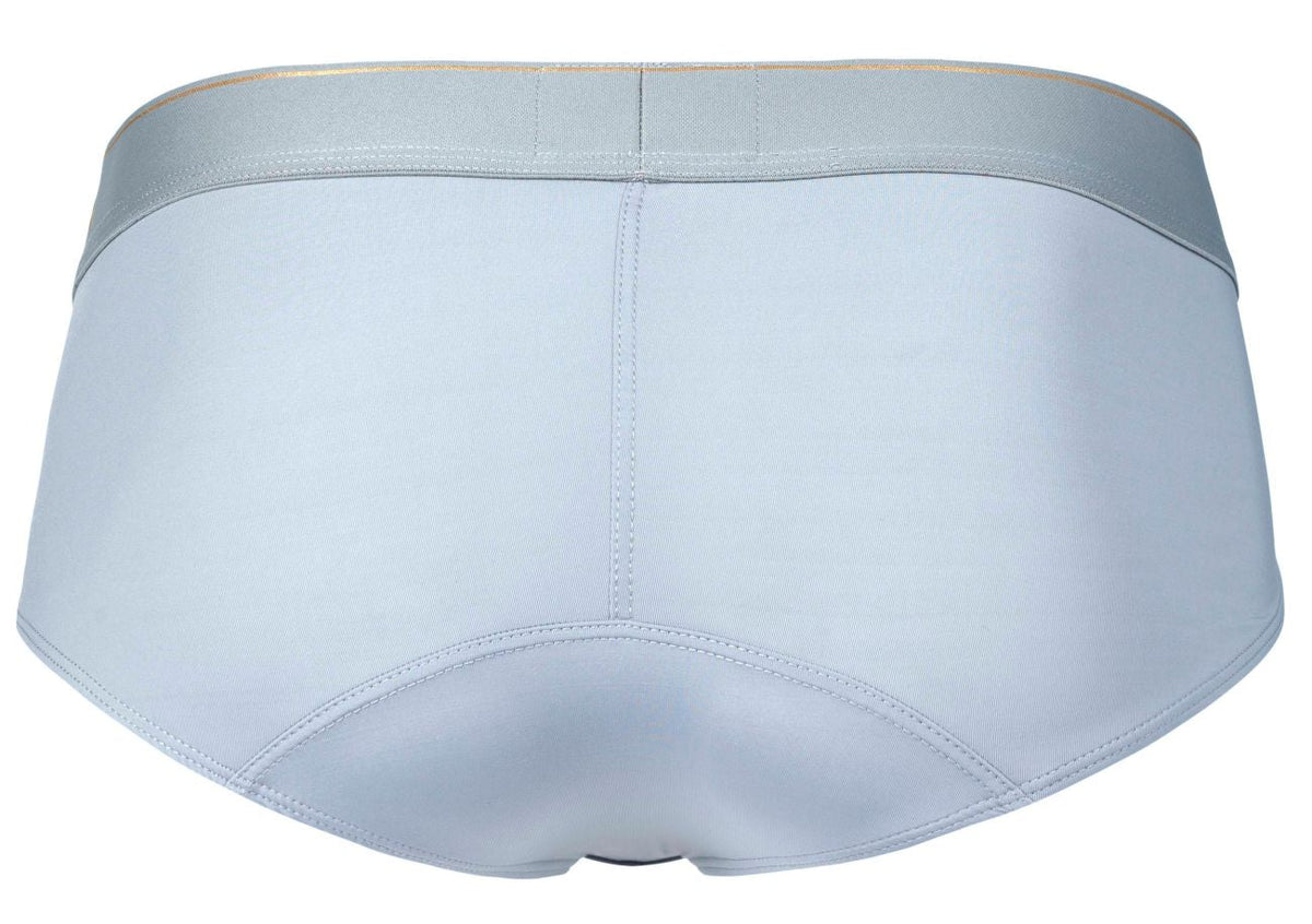 Clever Moda Valladolid Briefs - Gray