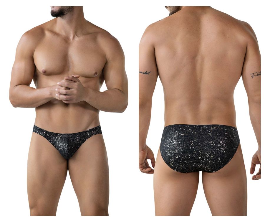 Clever Moda Galaxy Briefs - Black