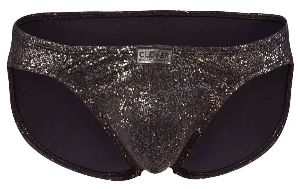 Clever Moda Galaxy Briefs - Black