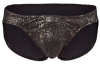 Clever Moda Galaxy Briefs - Black