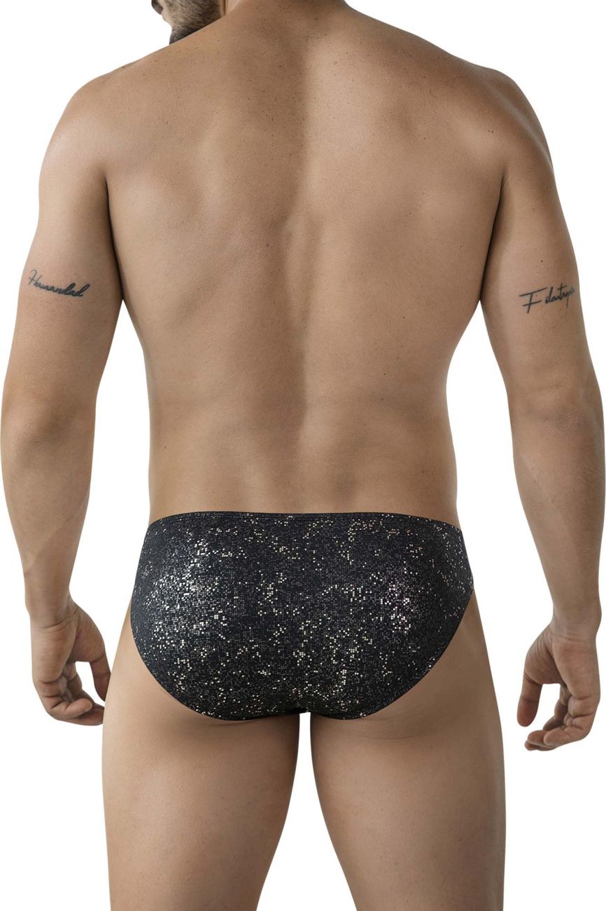 Clever Moda Galaxy Briefs - Black