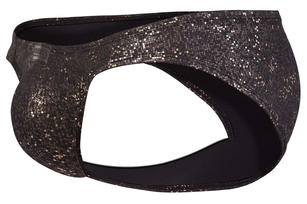 Clever Moda Galaxy Briefs - Black