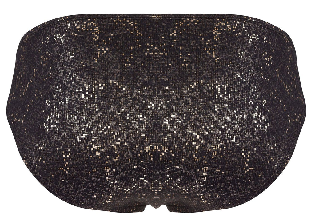 Clever Moda Galaxy Briefs - Black