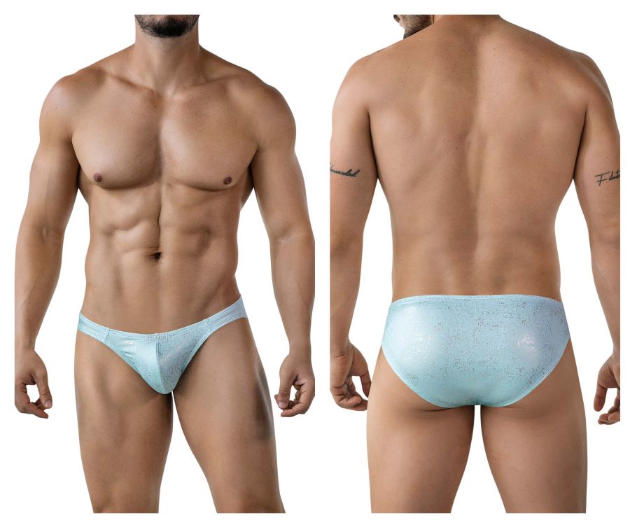 Clever Moda Galaxy Briefs - Blue