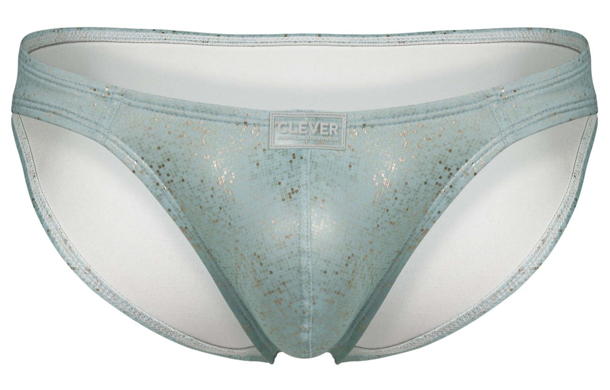 Clever Moda Galaxy Briefs - Blue