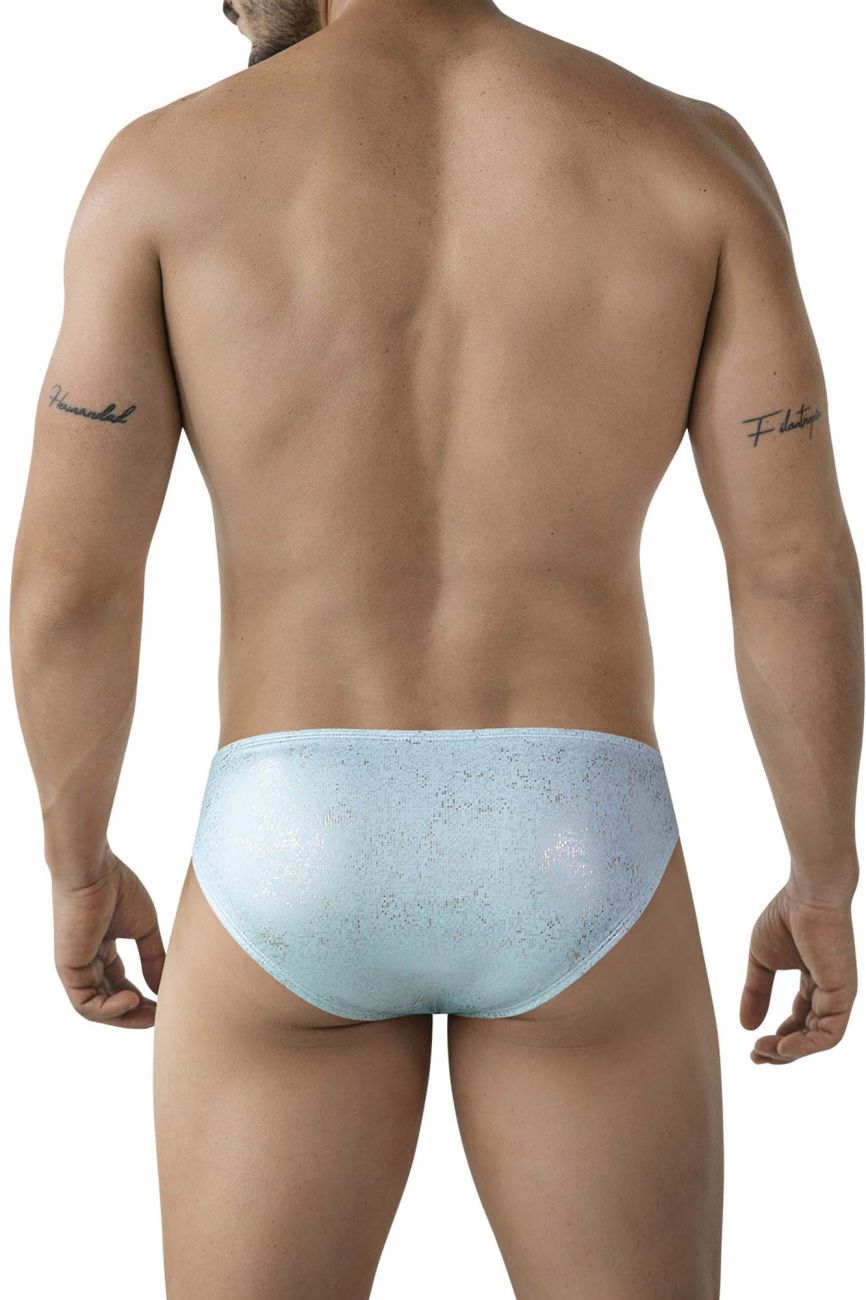 Clever Moda Galaxy Briefs - Blue