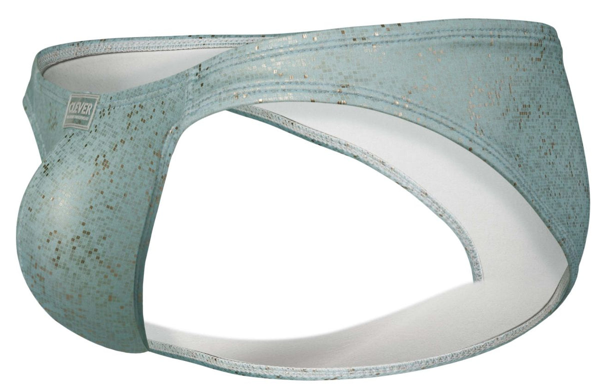 Clever Moda Galaxy Briefs - Blue