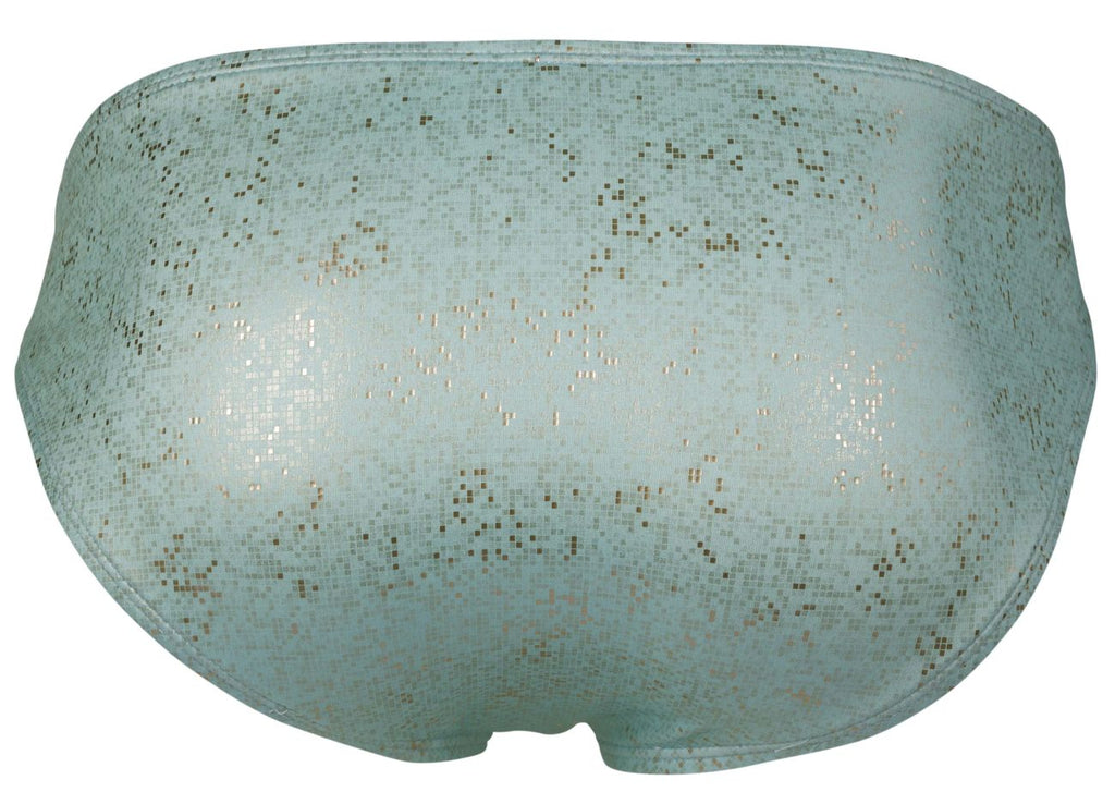 Clever Moda Galaxy Briefs - Blue