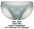 Clever Moda Galaxy Briefs - Blue