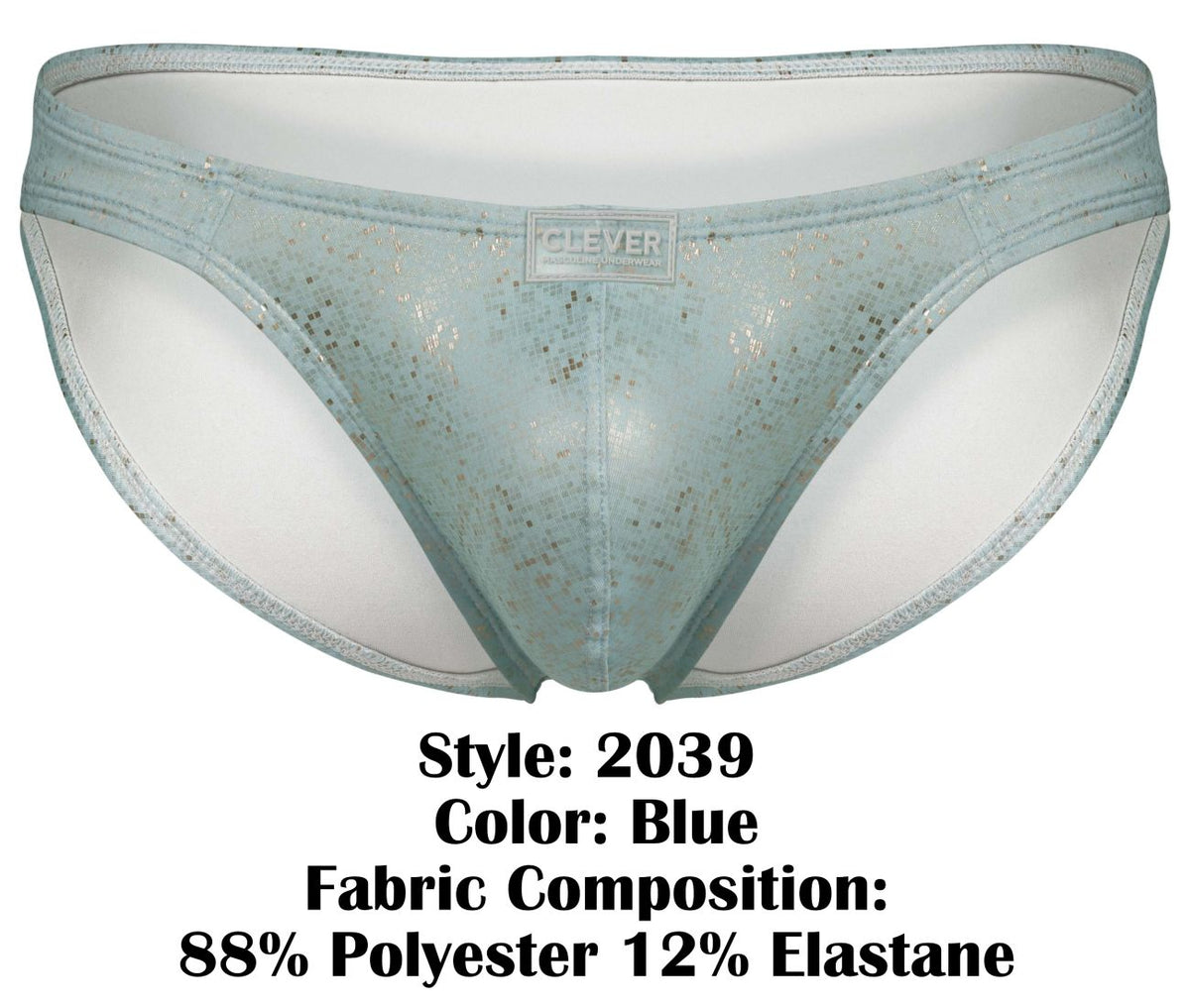 Clever Moda Galaxy Briefs - Blue