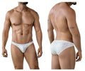 Clever Moda Galaxy Briefs - White