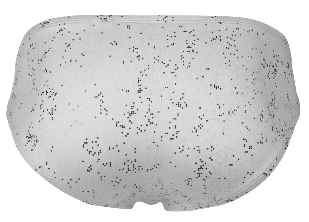Clever Moda Galaxy Briefs - White