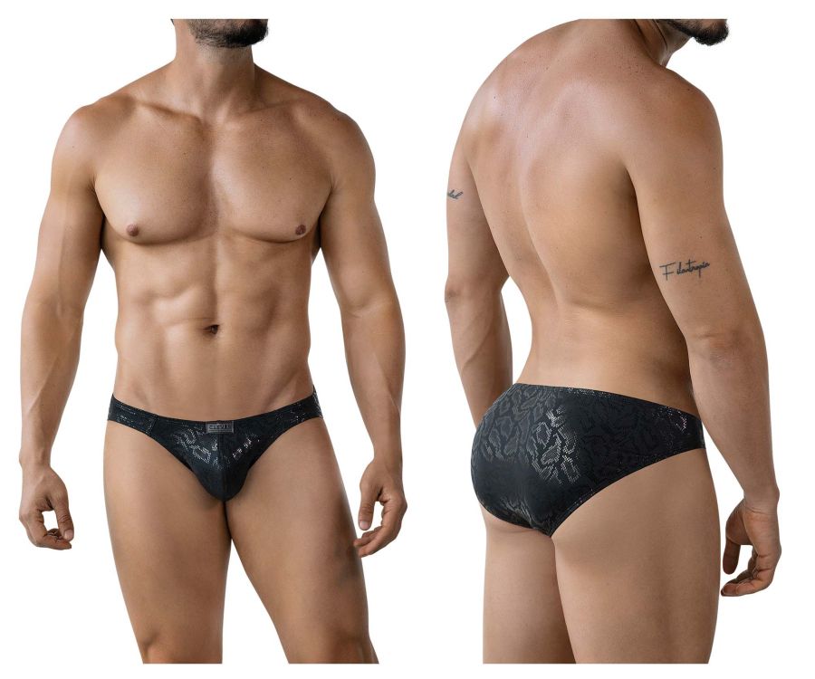 Clever Moda Luxe Briefs - Black