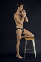 Clever Moda Luxe Briefs - Black