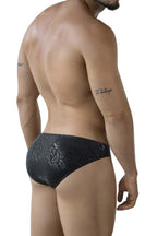Clever Moda Luxe Briefs - Black