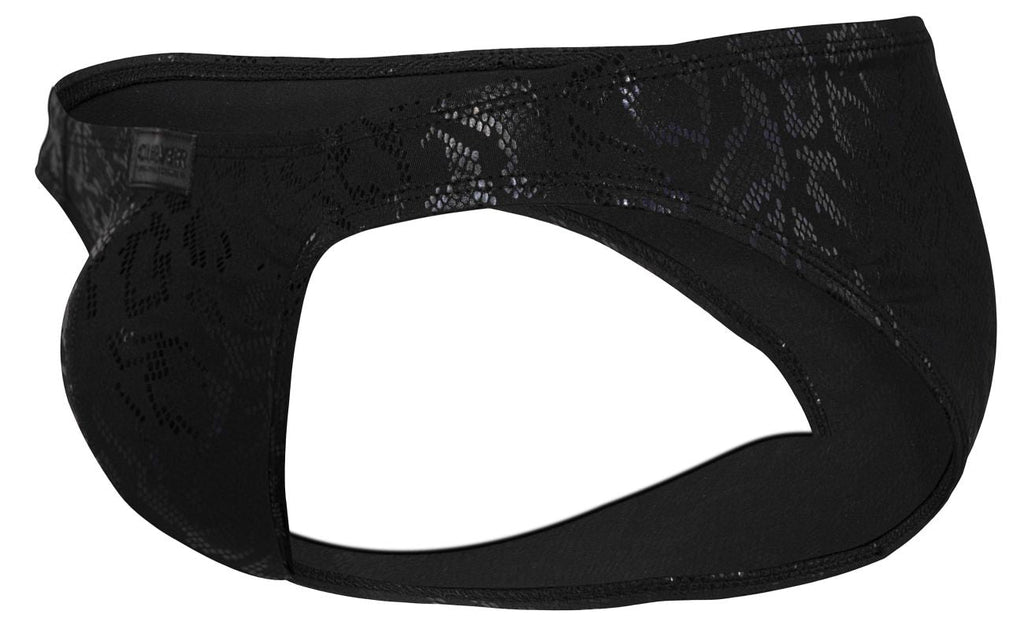 Clever Moda Luxe Briefs - Black